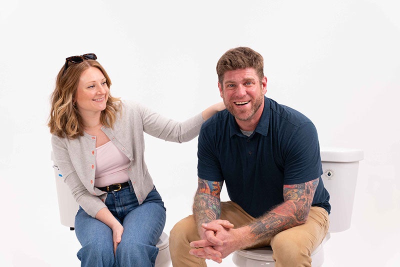 The Lighthouse Plumbing family team